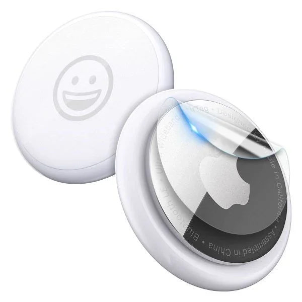 Araree Pure Diamond Protector Film For Apple Airtag - Clear - Tashqila Araree Pure Diamond Protector Film For Apple Airtag - Clear - Tashqila